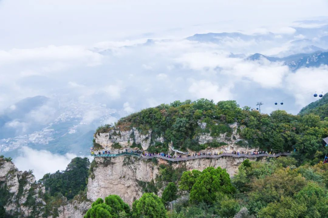 美爆了！这个夏天云台山云海频现迎颜值巅峰