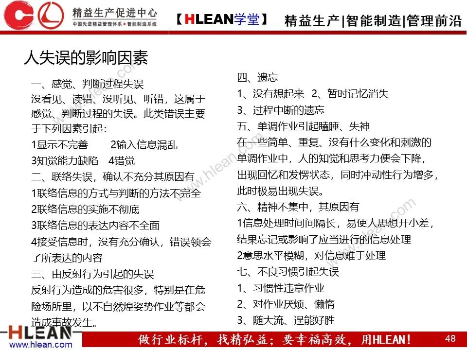 「精益學堂」精品！如何做好精益安全生產