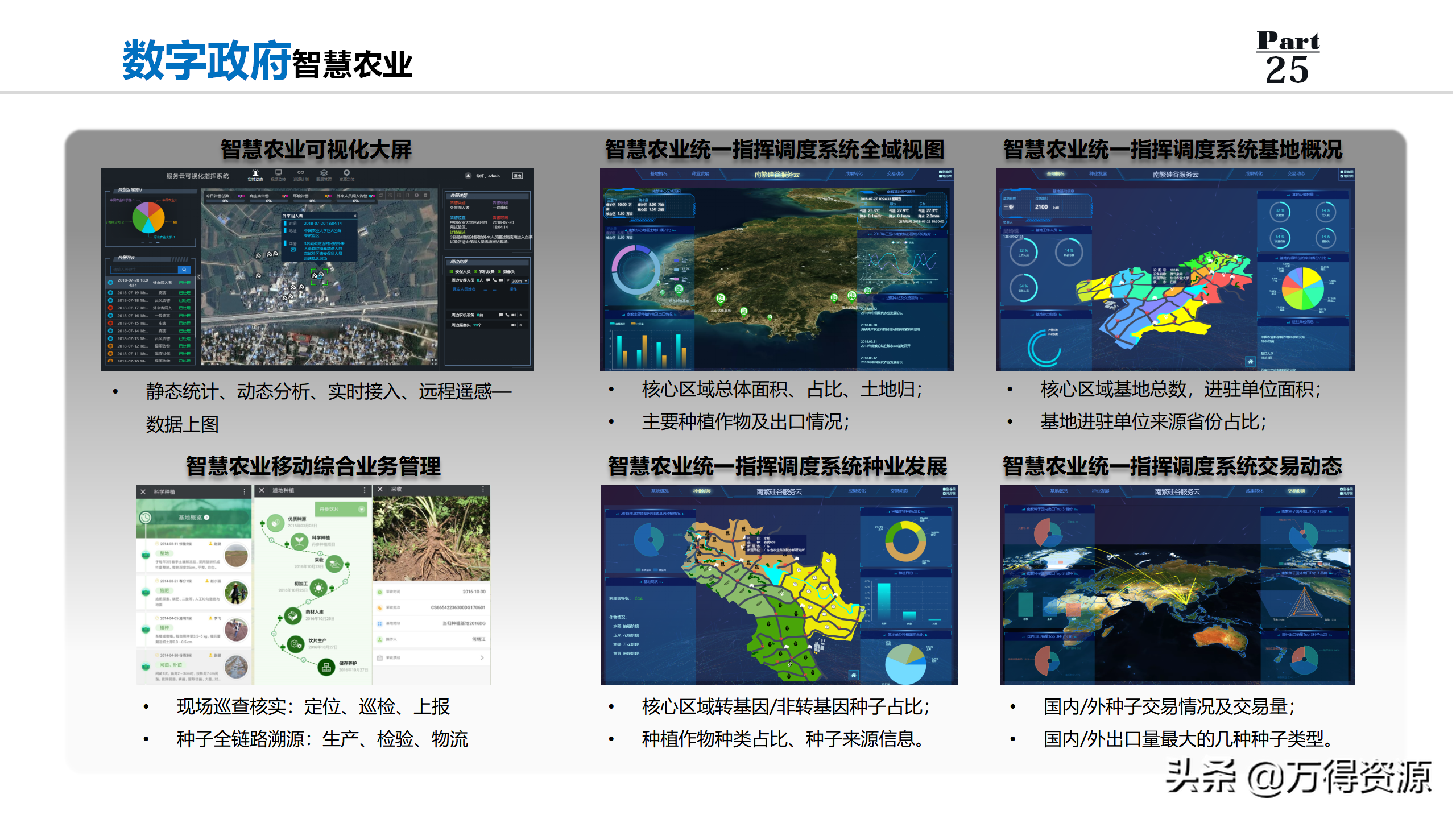 数字政府全套规划解决方案PPT（非常详细的设计）