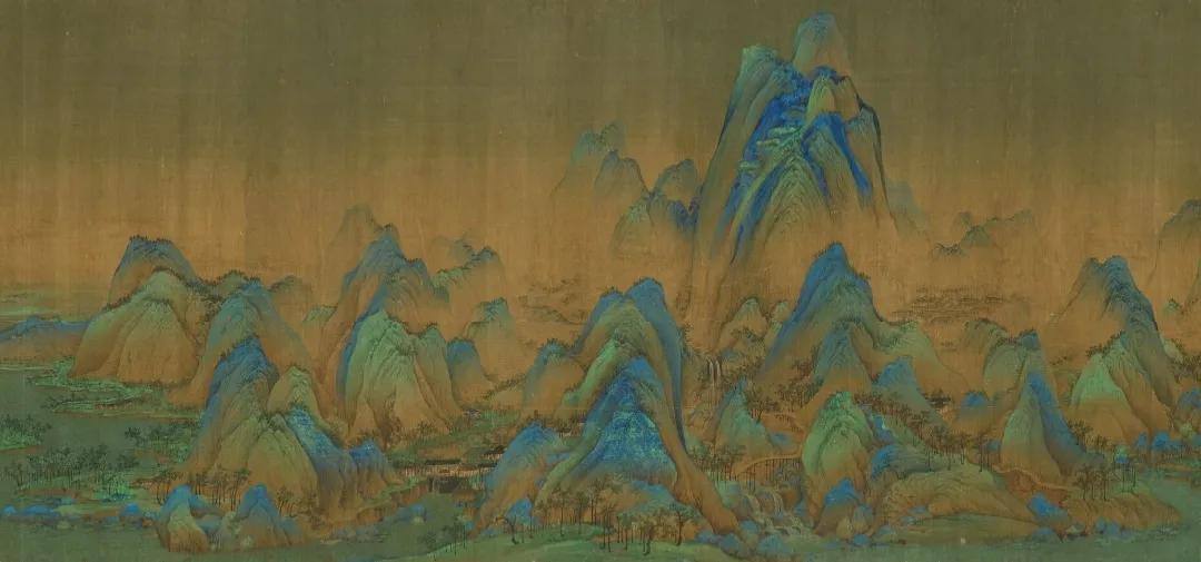 中国十大著名的国画（中国十大著名的国画作品）-第10张图片-昕阳网