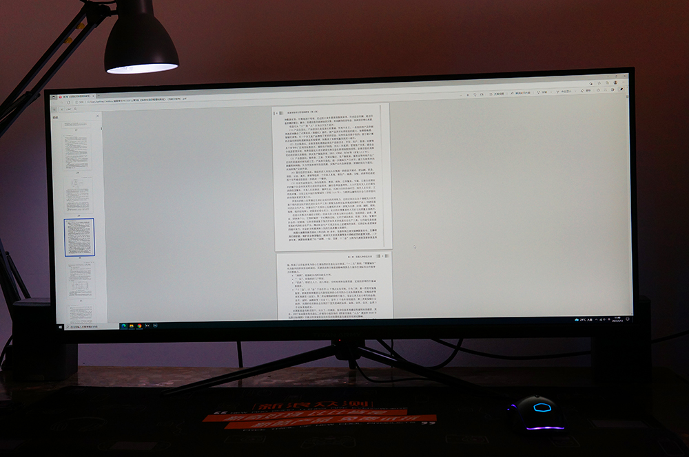 娛樂，還是大屏爽！泰坦軍團P40UG顯示器體驗