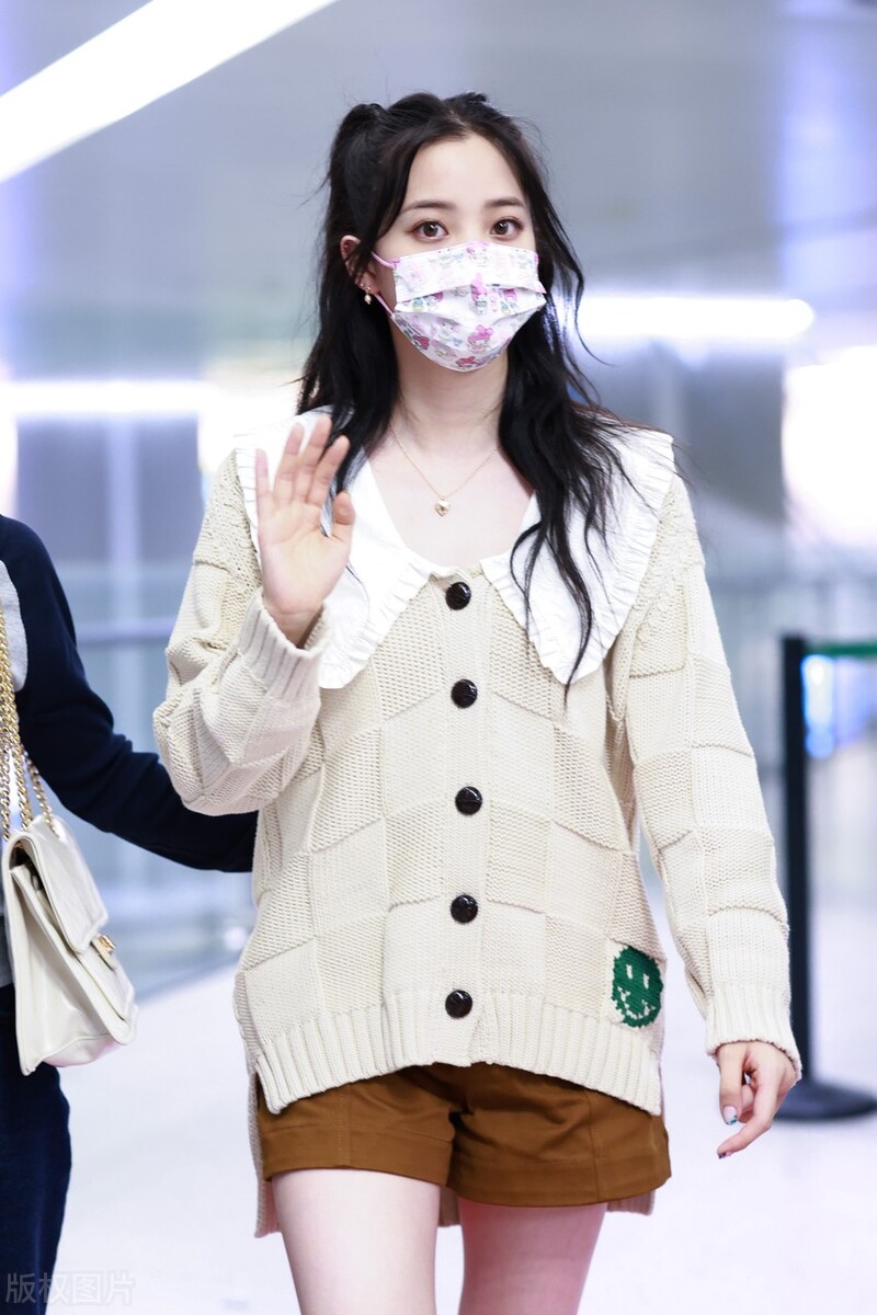 欧阳娜娜真的超飒