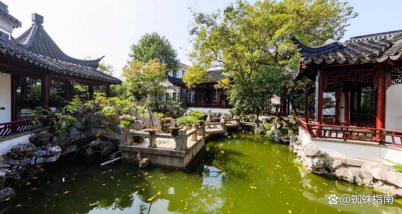 盘点中国最美园林名单大全（中），建议收藏