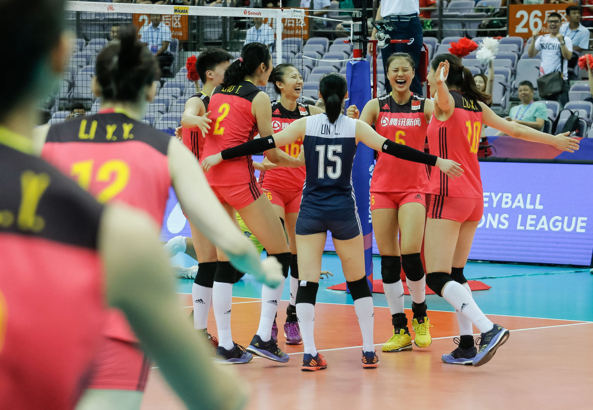 中国女排“2022世界女排联赛”分站小组赛完全赛程
