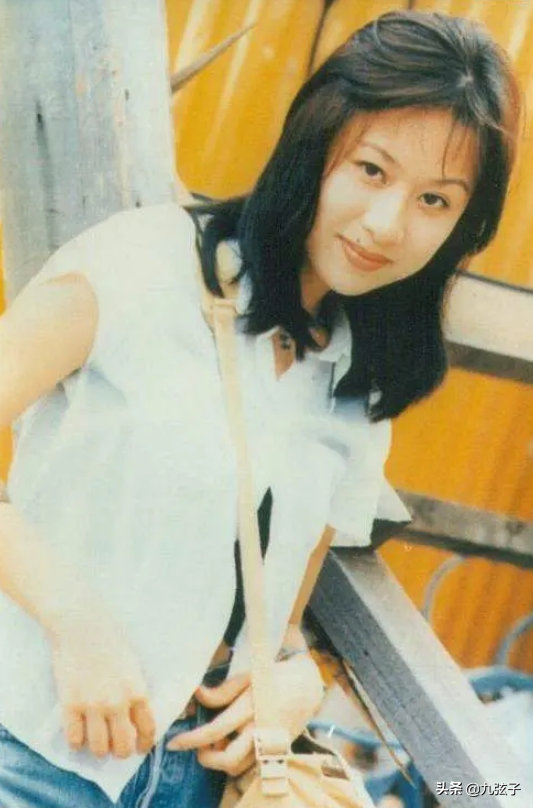 刘恺威的前女友，扛着“小刘嘉玲”招牌的邝文珣，为何红不起来？