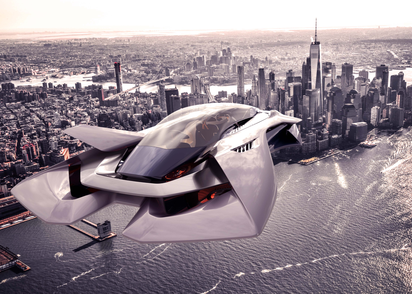 而作为面向城市空中交通和未来出行的新型交通工具,evtol飞行器正日益