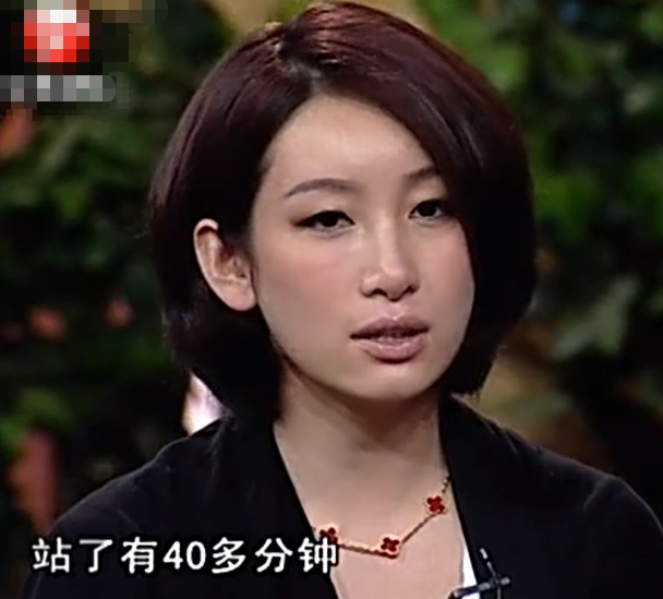 挺大肚撑起一个家的秦海璐，产后婆婆待她亲如女儿，今仍幸福甜蜜