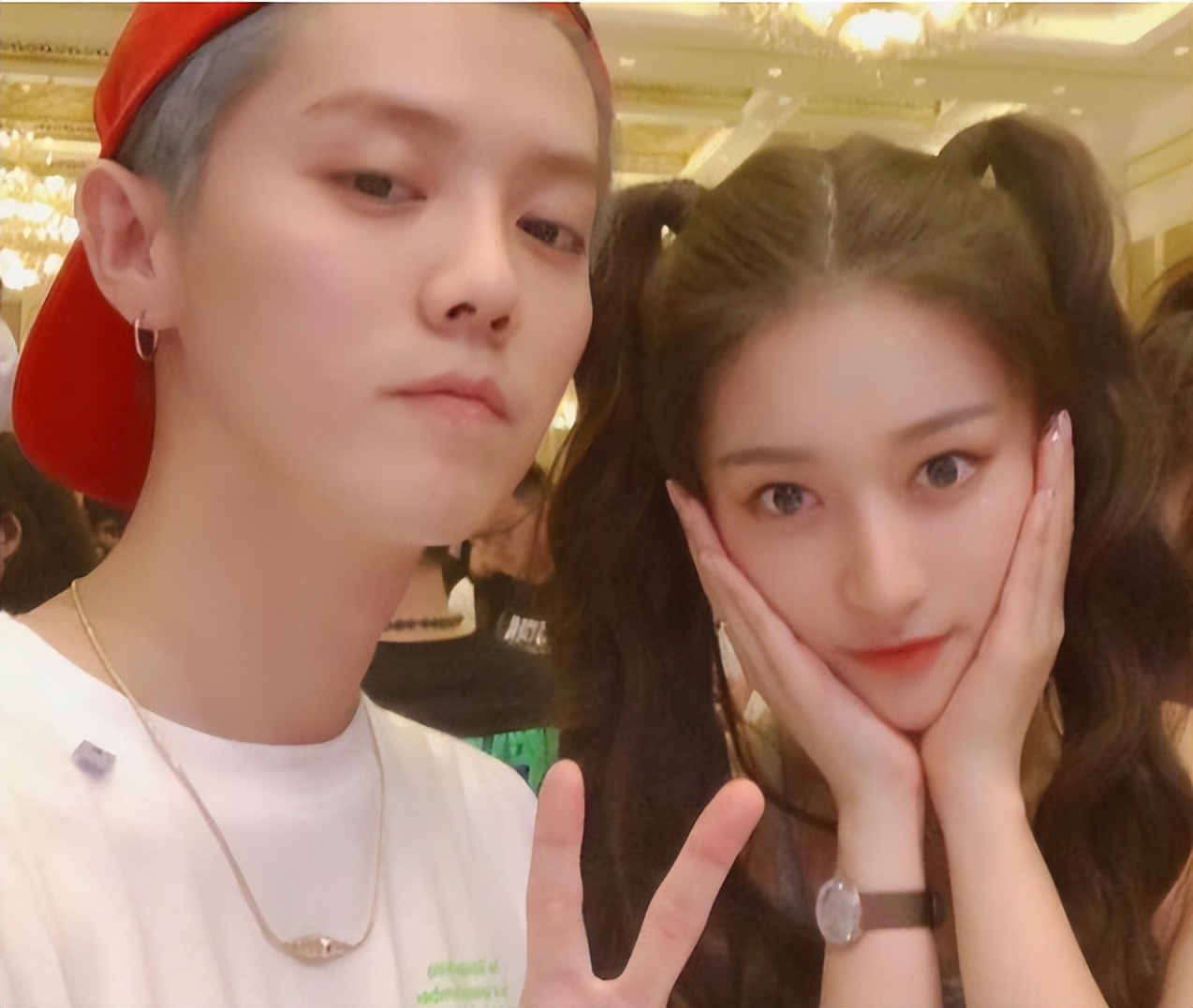 内娱最吓人的嘴内娱最厉害的嘴，非应采儿莫属