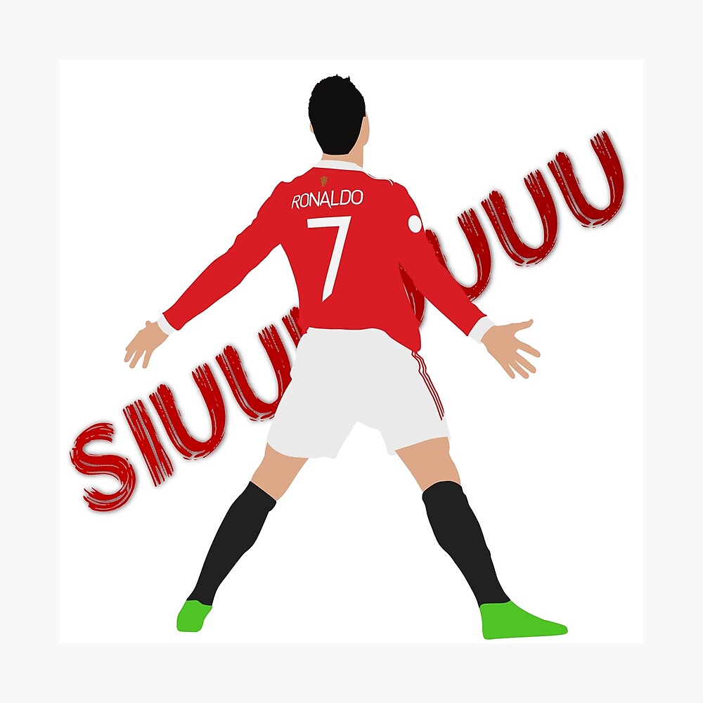 做出siu的庆祝动作致(庆祝动作的神!c罗如何把siu玩成个人标志?