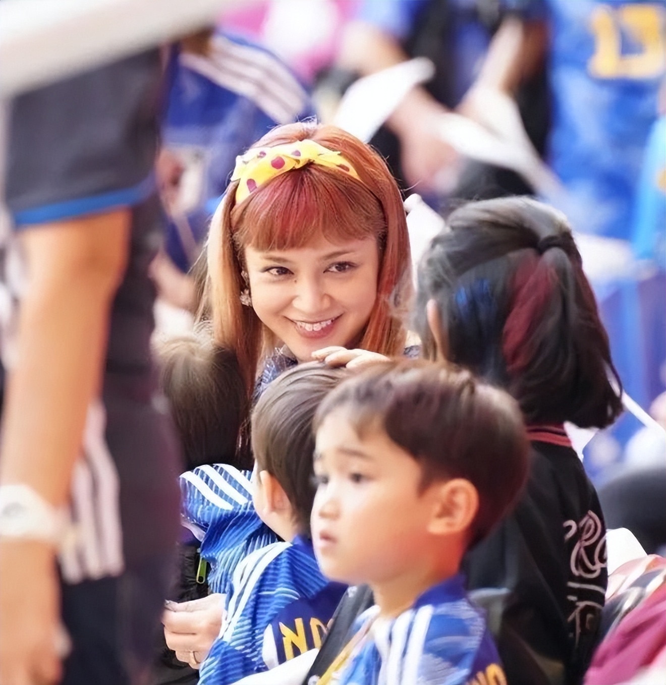 韩国世界杯足球女神（世界杯“亚洲太太”才真惊艳，多人模特出身，一个比一个风情万种）