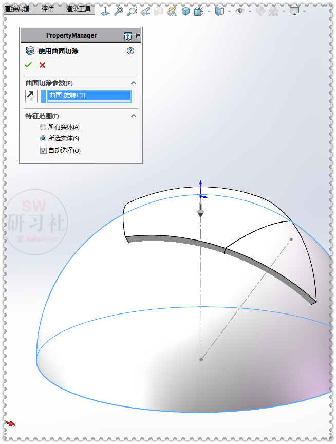 足球世界杯简易画法图片大全(用SolidWorks画一颗卡塔尔世界杯专用足)