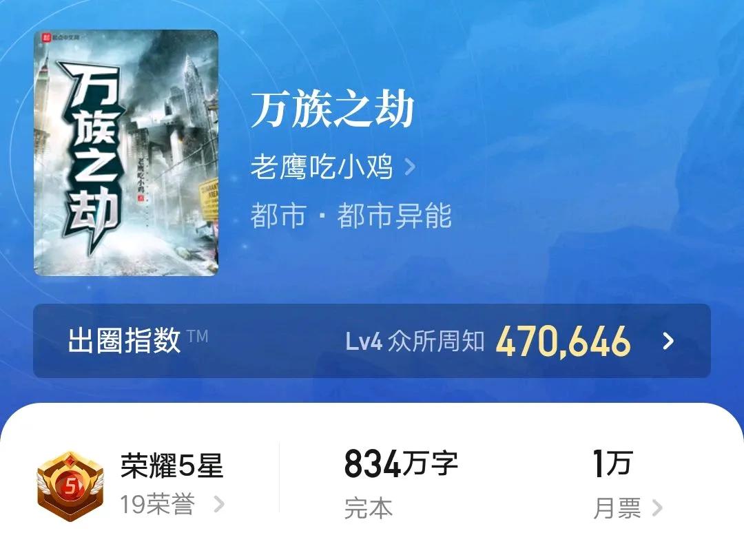 这些史上之最的网文，你了解多少本？