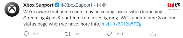 微软 Xbox Live 服务再次宕机，现已恢复