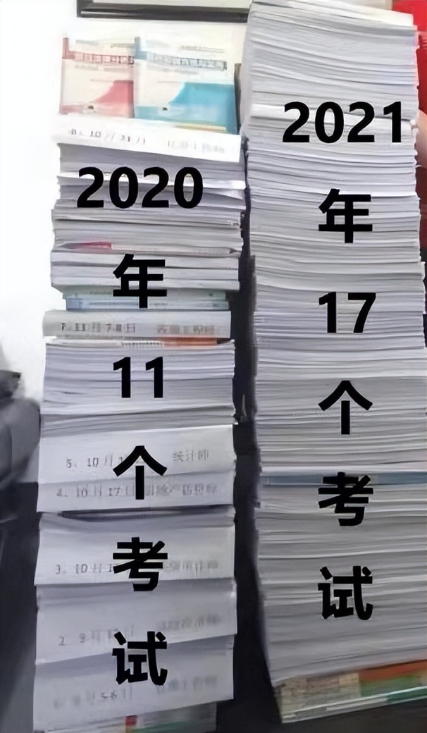 1人42证，考证界第一卷王…