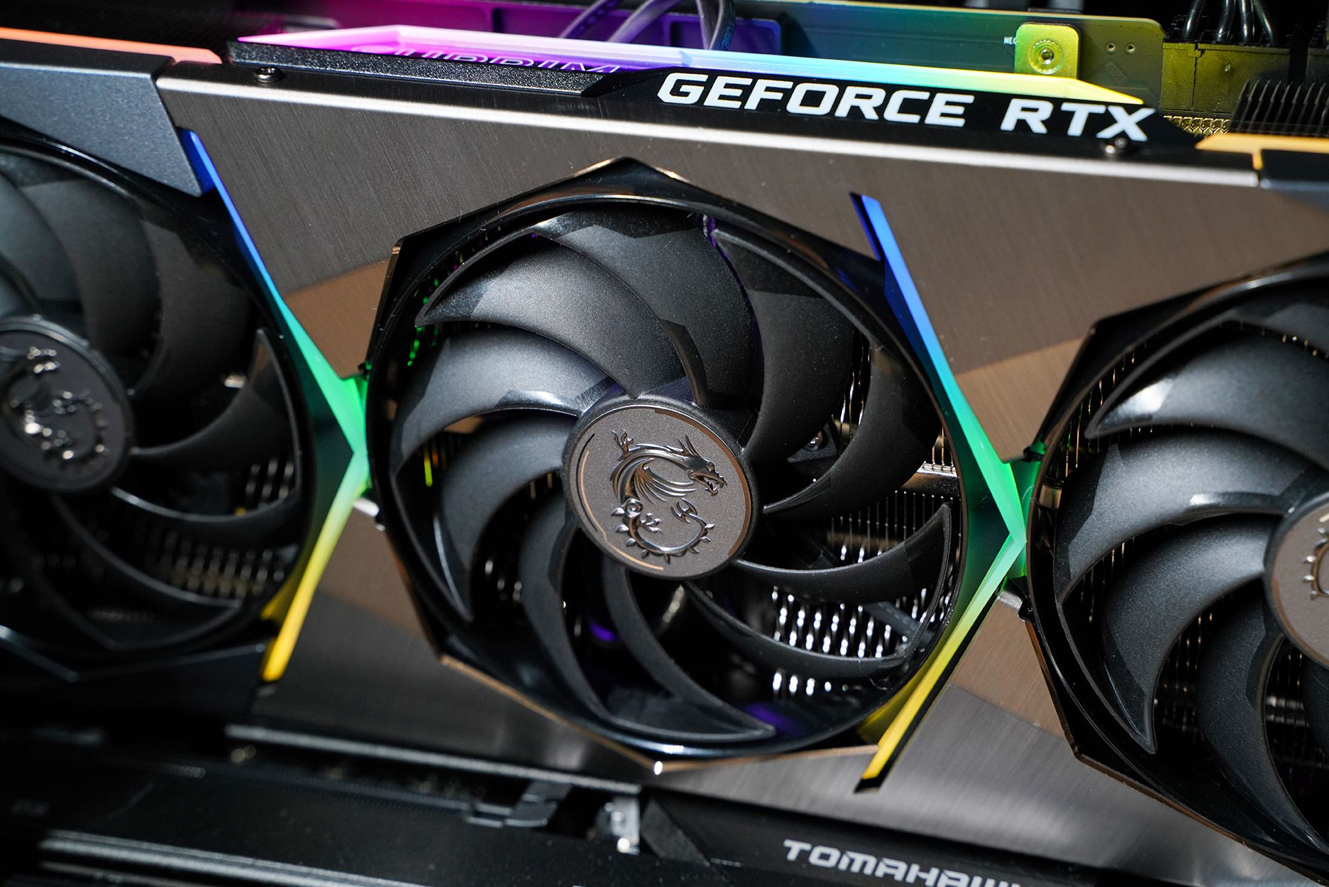 微星rtx 3080 suprim x 12g体验