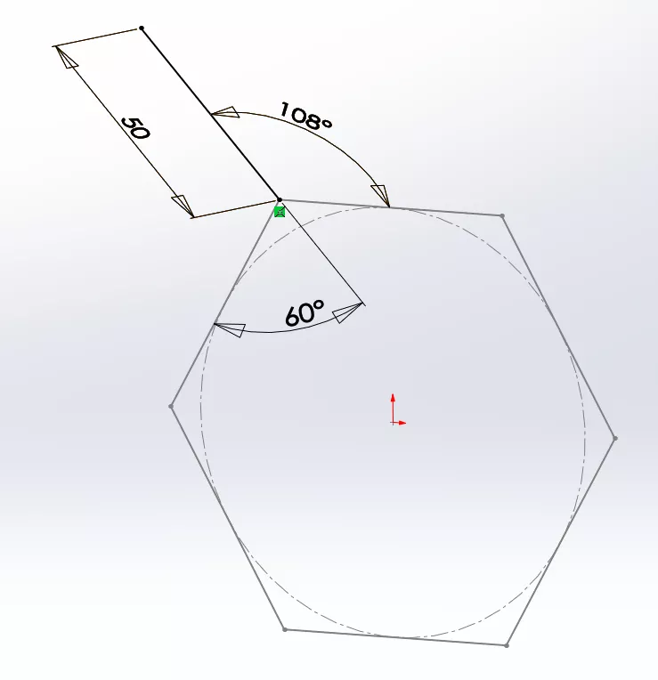 怎样画踢足球人物(每日一建 | 基于SolidWorks用常规命令绘制一个足球)