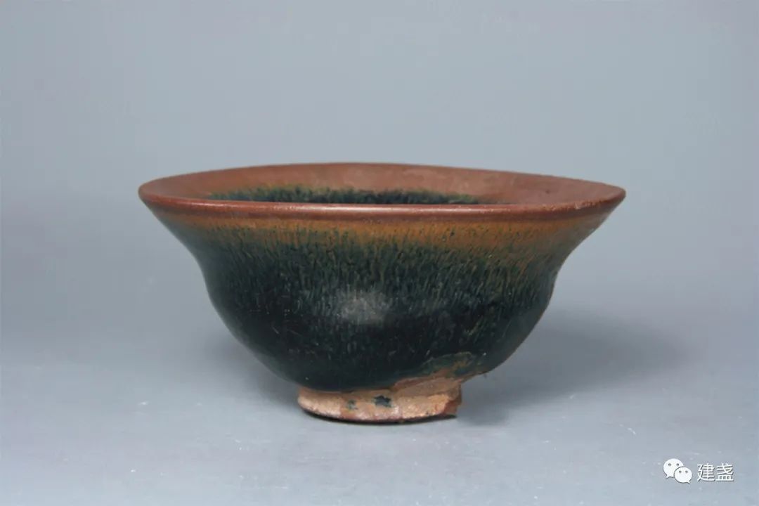 59图欣赏宋代建盏名品与瑕疵品，建盏品质把控真不一般