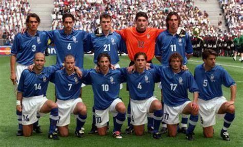 98年世界杯意大利队阵容名单（世界杯的遗憾19：1998年的意大利队）