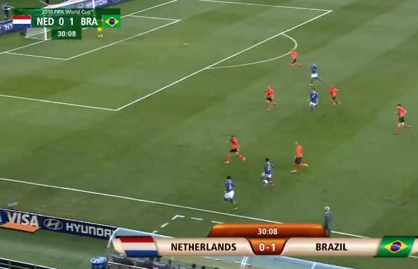 深度解读：2010世界杯荷兰对巴西，是斯内德封神战还是假球？