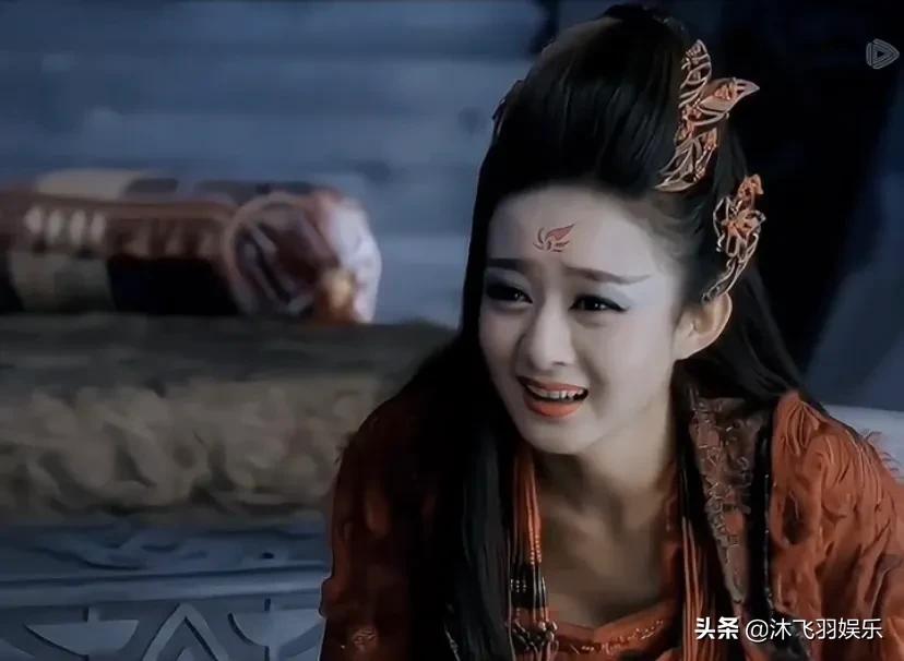 后来啊，她就没在笑过 虐心 赵丽颖