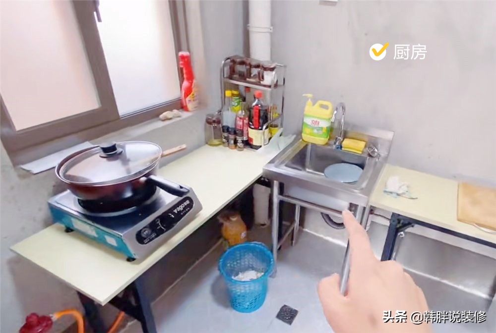 95后小夫妻，为了省钱直接住毛坯房，“家徒四壁”反而更温馨舒适