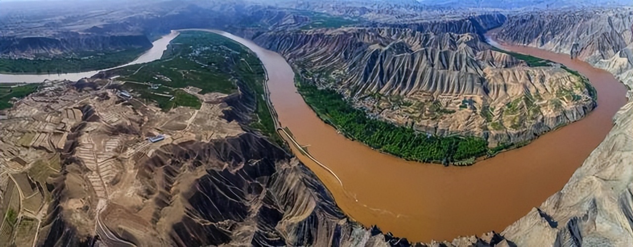 图解黄河源从西汉到清朝(黄河之源头终于被确认，仅有碗口大小，却不能让任何人靠近)