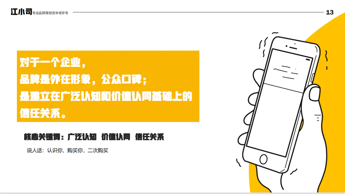 3分钟带你快速梳理品牌认知！（纯干货）