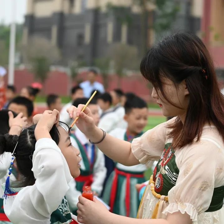 成都市双流区棠湖小学（南区）开展“我们的节日—端午”系列活动