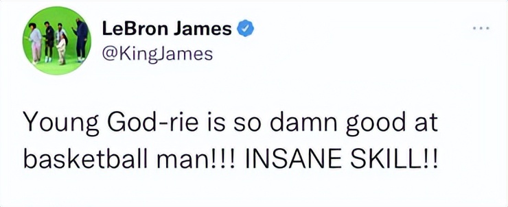 勒布朗詹姆斯对阵欧文（詹姆斯盛赞欧文：年轻的神，他没进75大巨星太遗憾）