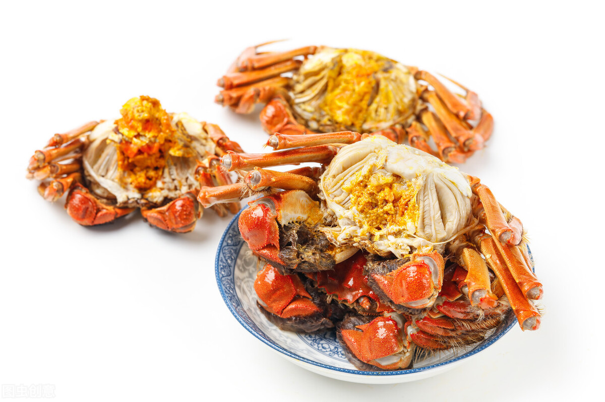 河蟹吃什么能养活，螃蟹品种繁多，食性不一样？
