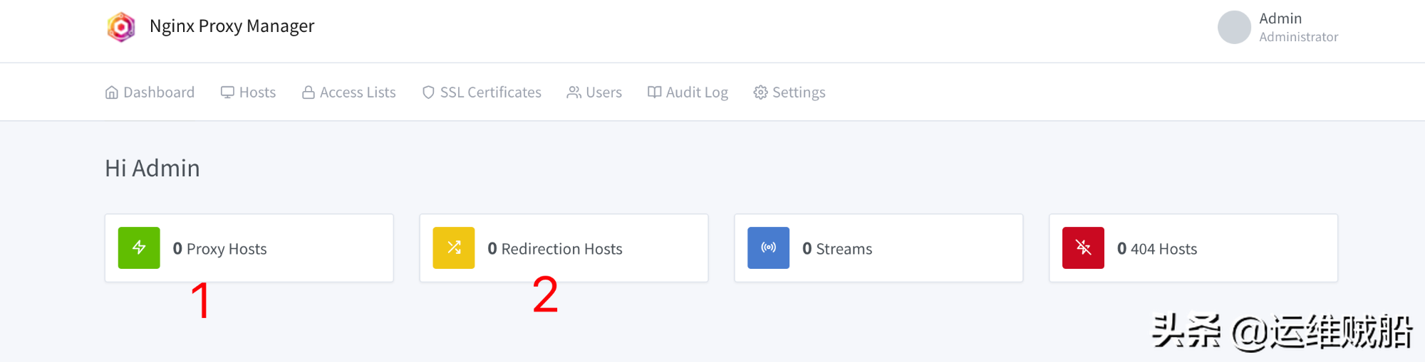 可视化代理神器，动动手指轻松配置Nginx