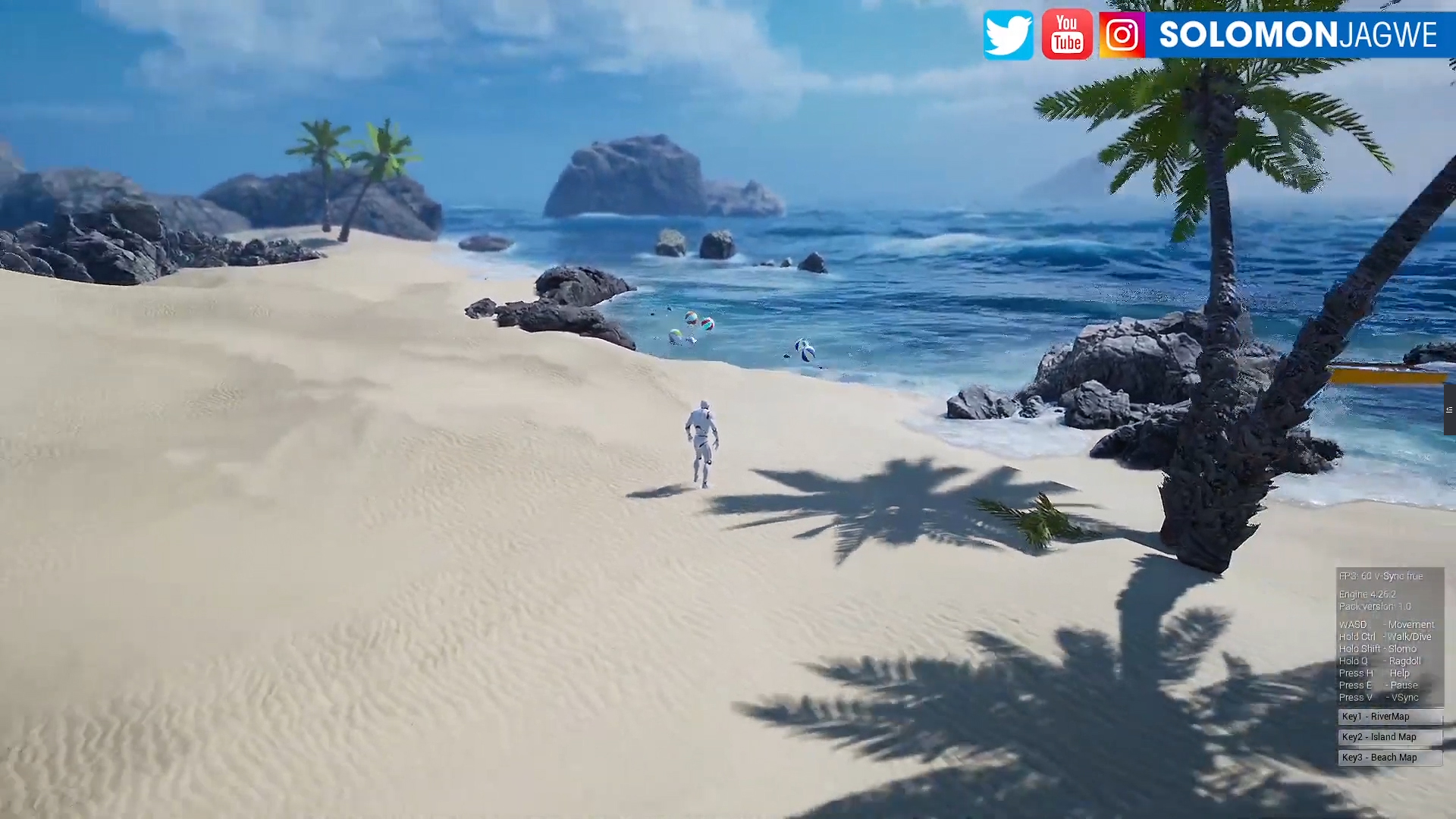 虚幻UE超强水流海洋插件下载（含教程）