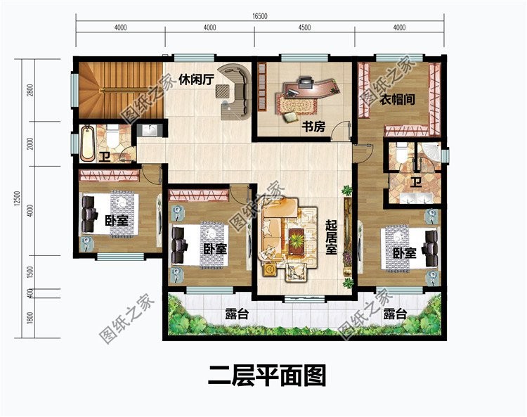 最牛新中式二层别墅，不过时的雅致设计，建一栋流传百年
