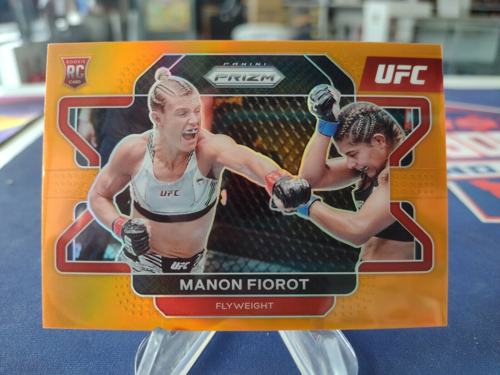 prizm2022世界杯(RC选手能力值测评！2022 Panini Prizm UFC MMA Cards)