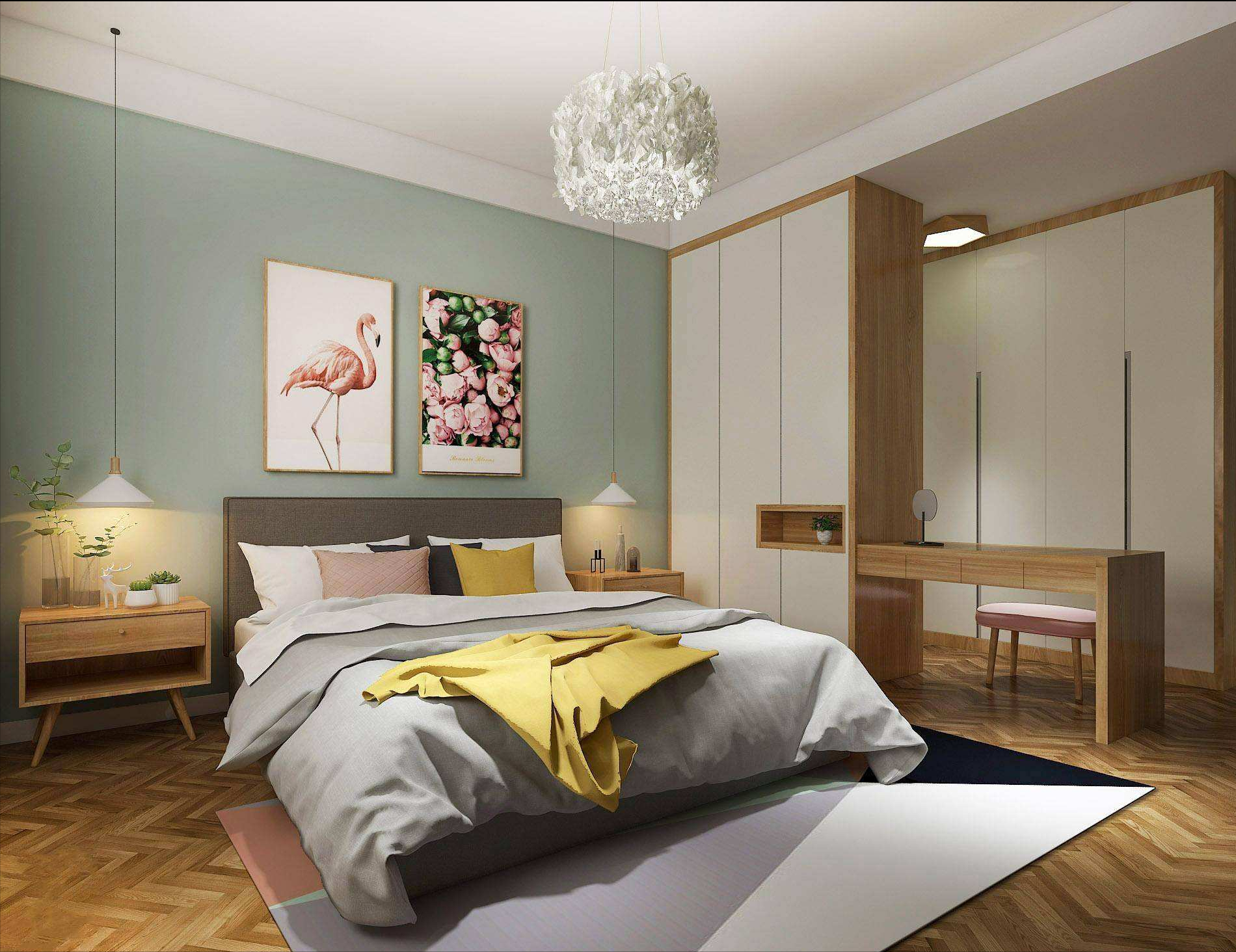 装修风水：卧室布局有讲究