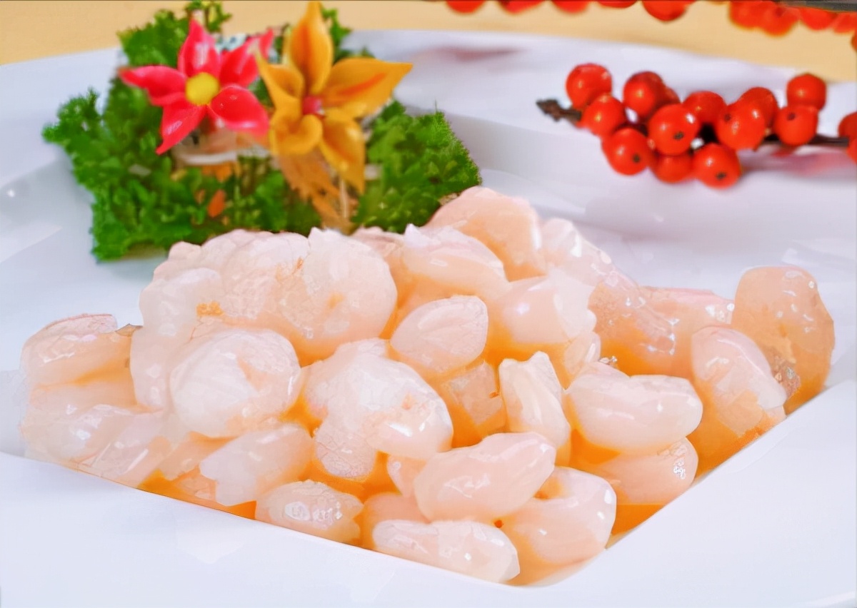 水晶虾仁制作工艺