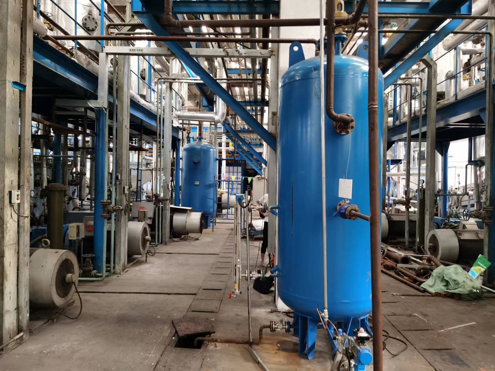 闪蒸罐是什么?高温冷凝水热能回收再利用