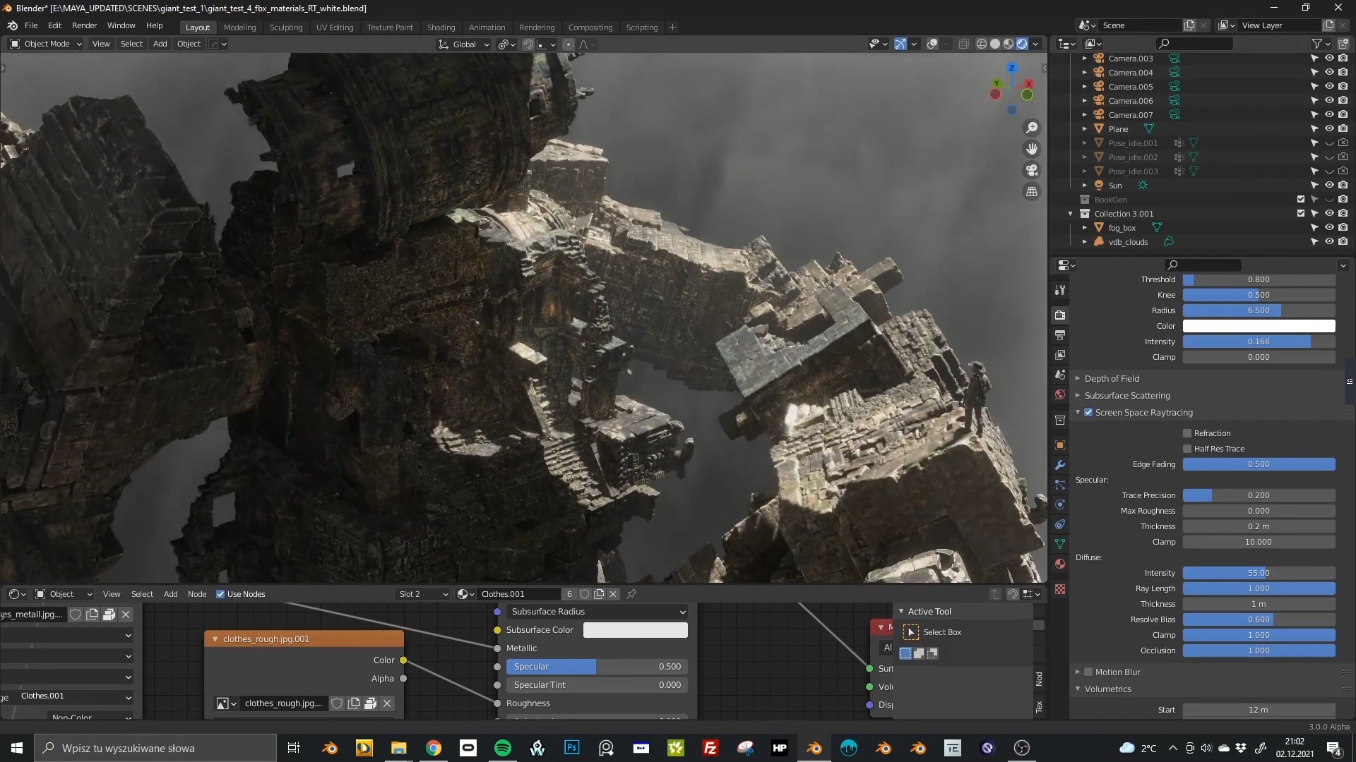 虚幻UE超大型场景资产下载（可组装重构含教程）