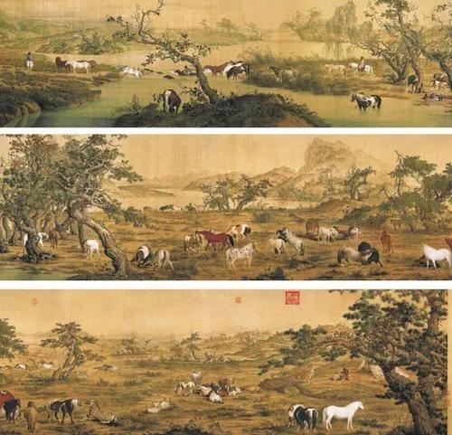 「大饱眼福」中国十大传世名画（珍藏版）