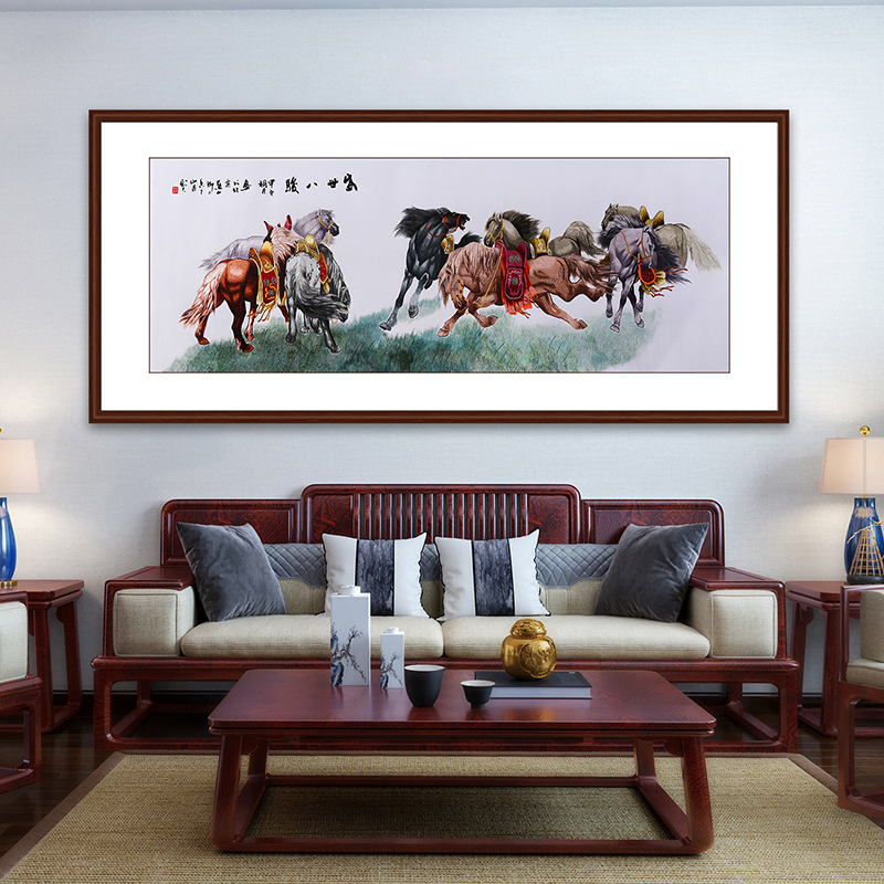 客厅适合挂什么画？5种风格15个选择，个个“旺家”，可当镇宅画