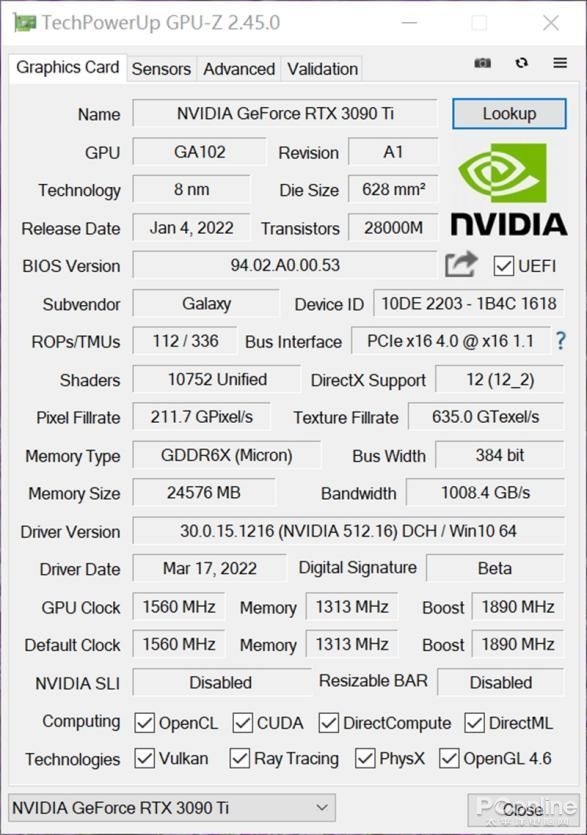 云巅之上终见卡皇，影驰 RTX 3090 Ti 星曜 OC今日正式发售