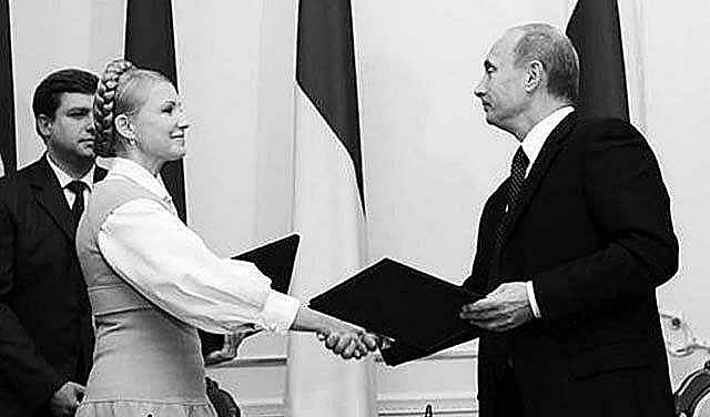 2011年季莫申科被曝牢房内与律师有染，乌监狱系统高官：视频真实