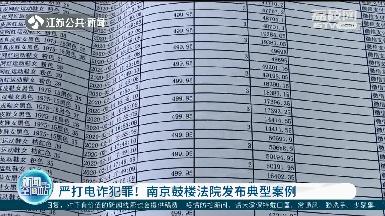 莫因贪图小利成为犯罪帮凶！南京鼓楼法院发布电诈犯罪典型案例