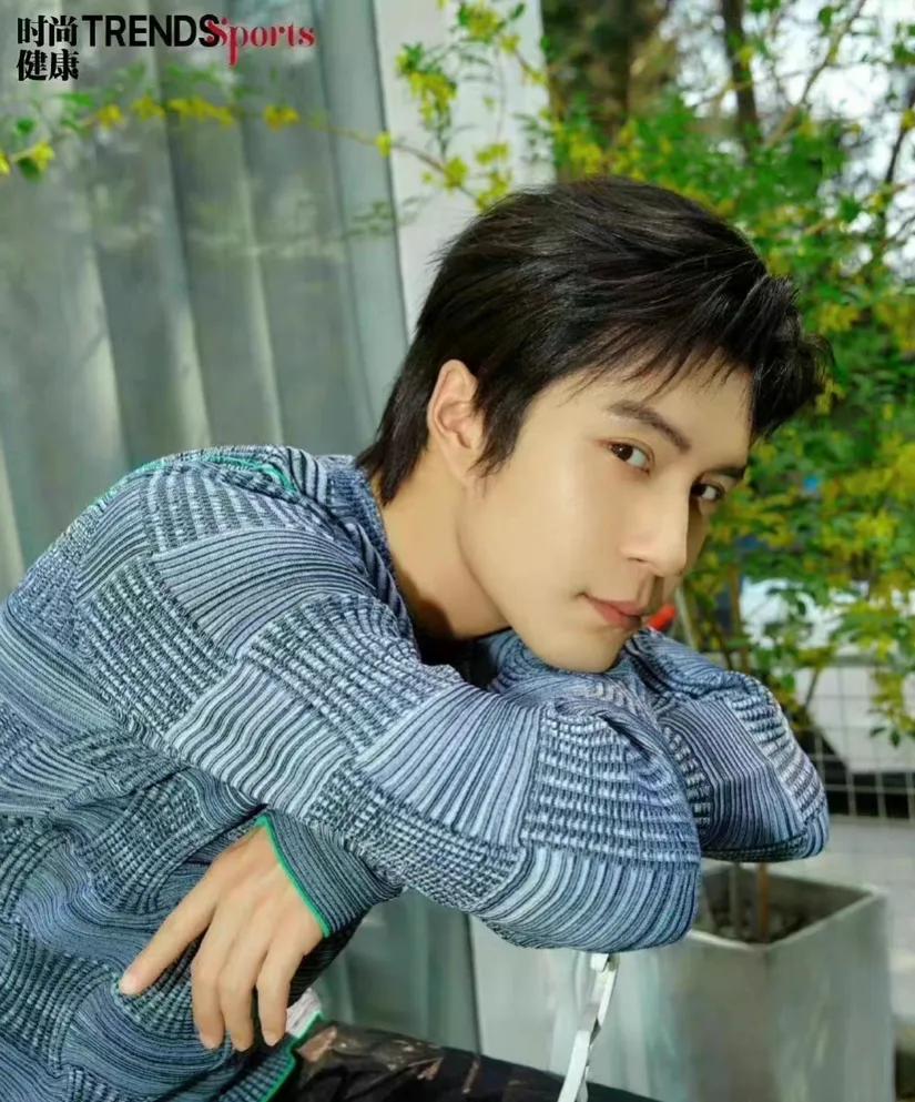 #韩东君初夏活力大片