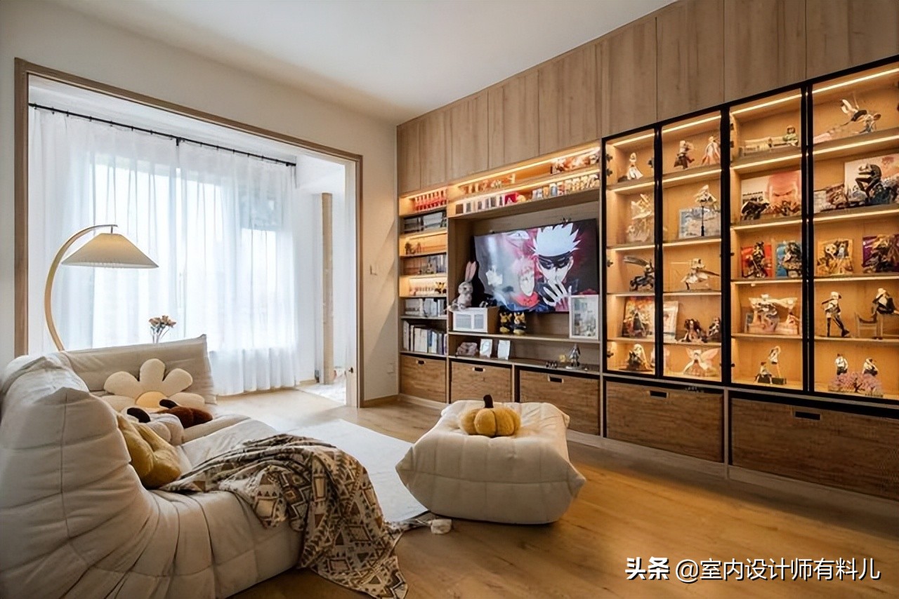 成都小姐姐的独居生活，70㎡日式原木风装修，像从漫画里走出来的