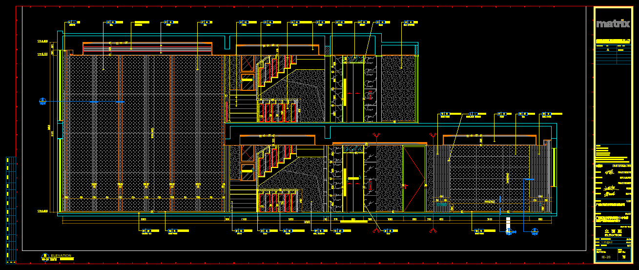 「室内设计」广州·星河600m²现代风格独栋别墅丨效果图+CAD施工图