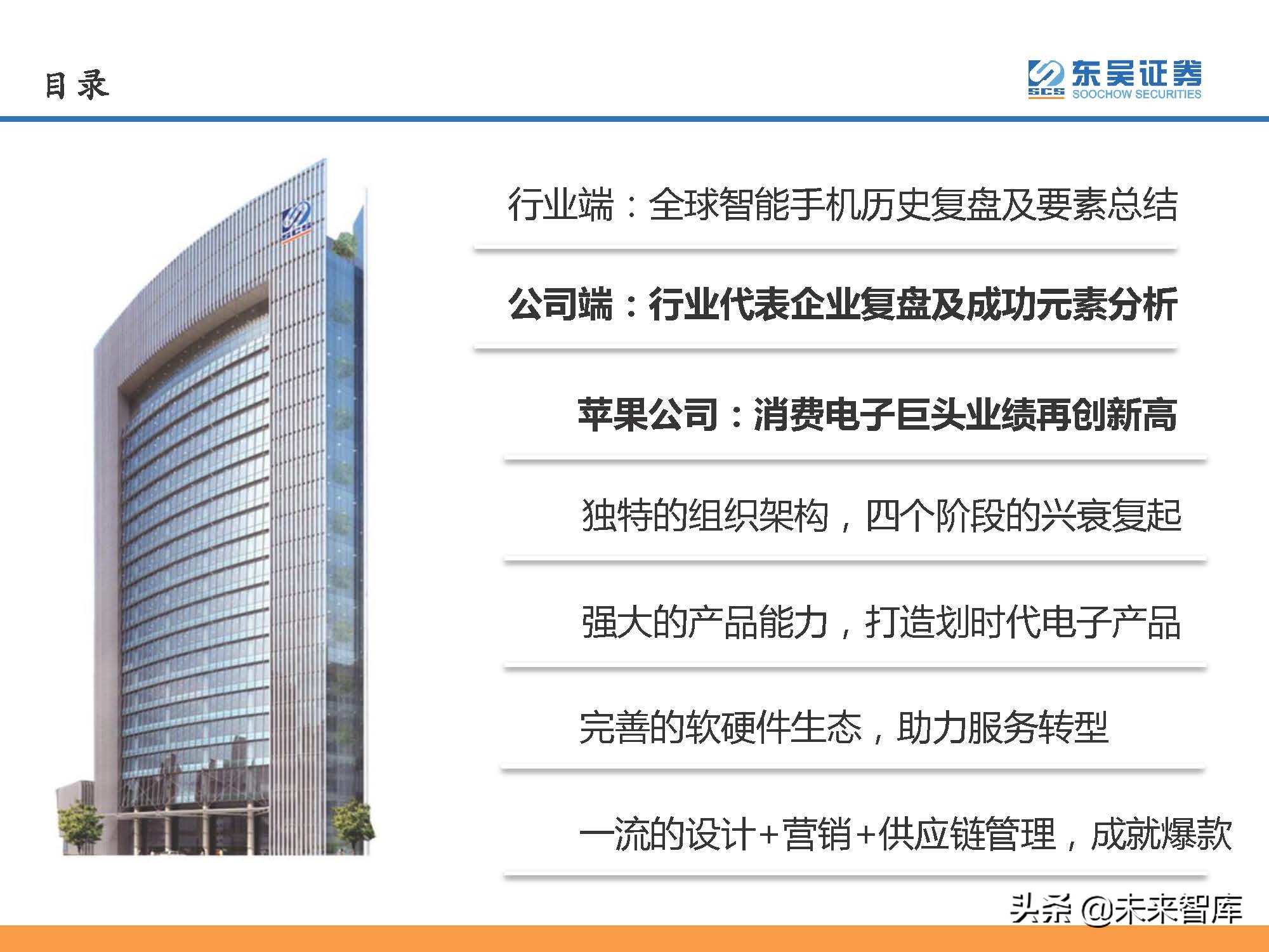 汽车行业专题报告：智能手机深度复盘及对整车格局启示（上）