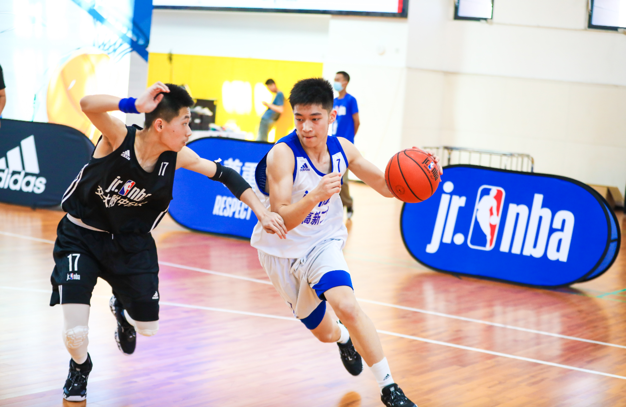 nba球星都去过陕西哪些大学(2022陕西省中学生篮球锦标赛暨Jr. NBA联赛@陕西 圆满落幕)