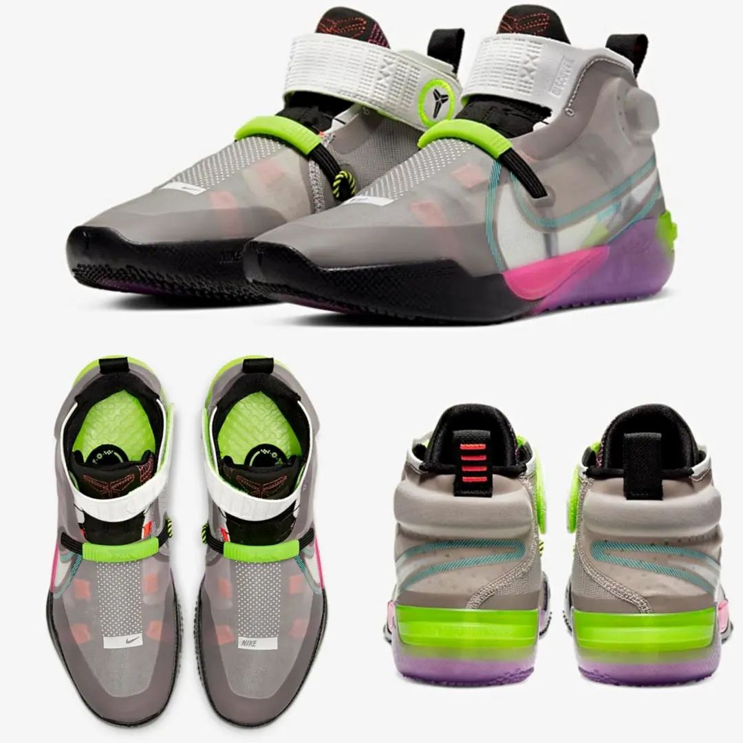 科比球鞋全系列11(科比生涯支线球鞋和退役后ad系列全盘点!