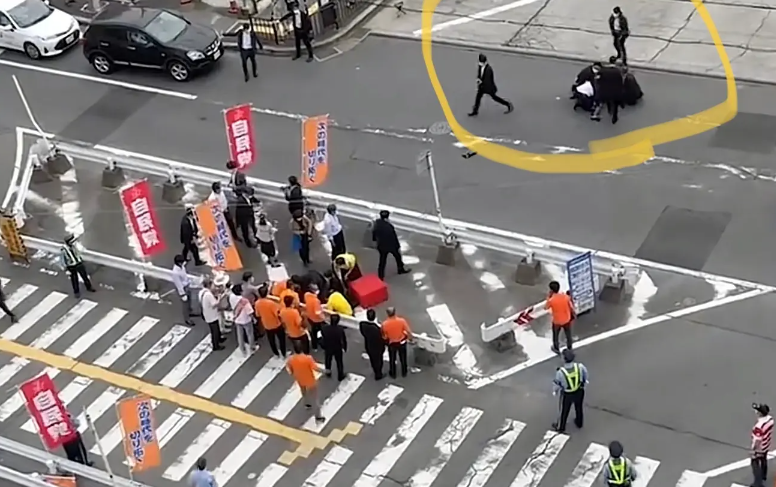 东京奥运会哪些领导(“日本首相”安倍晋三：有强悍女保镖护身，他为何依旧丢了命？)